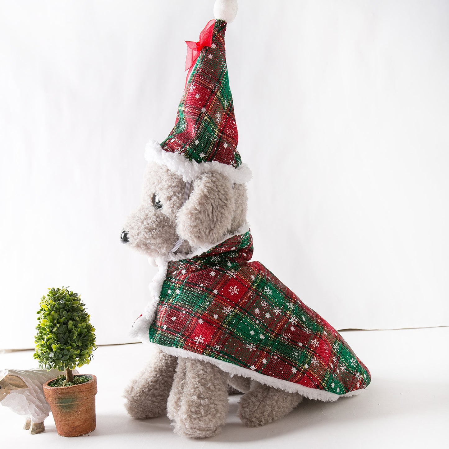 Christmas Print Pet Clothes Christmas