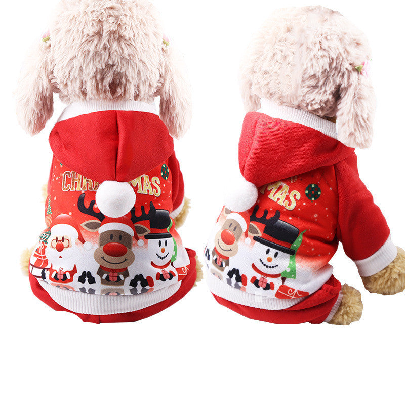 Christmas Tree Clothes For Dogs & Cats