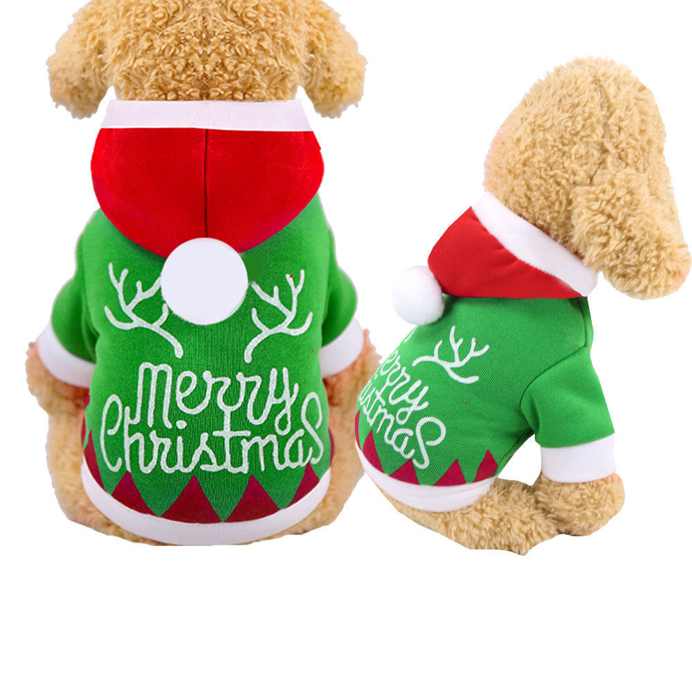 Christmas Tree Clothes For Dogs & Cats