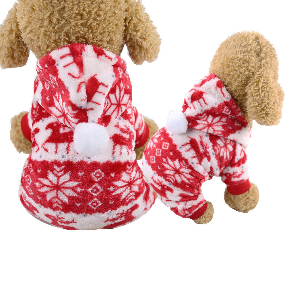 Christmas Tree Clothes For Dogs & Cats