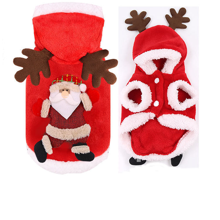 Christmas Tree Clothes For Dogs & Cats