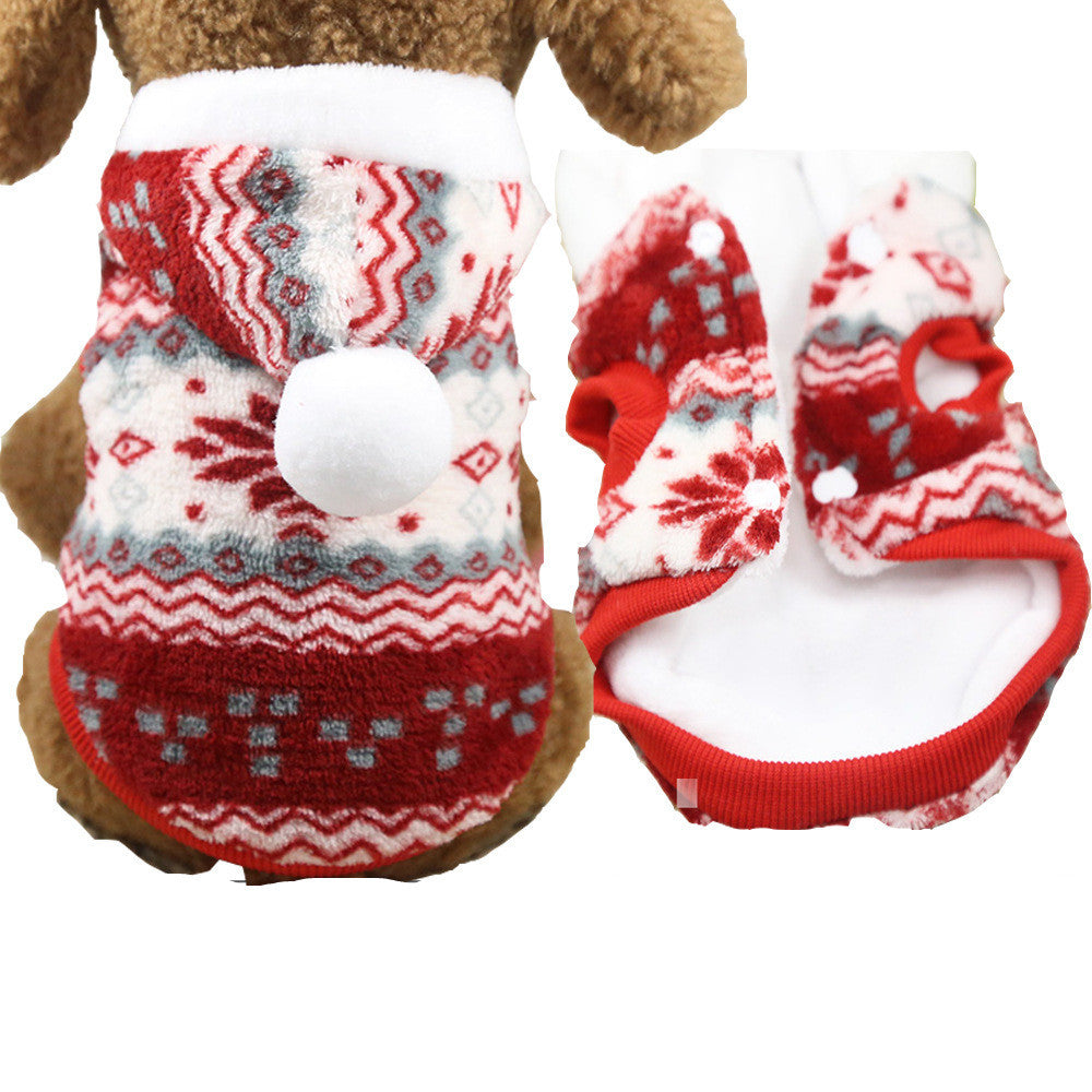 Christmas Tree Clothes For Dogs & Cats