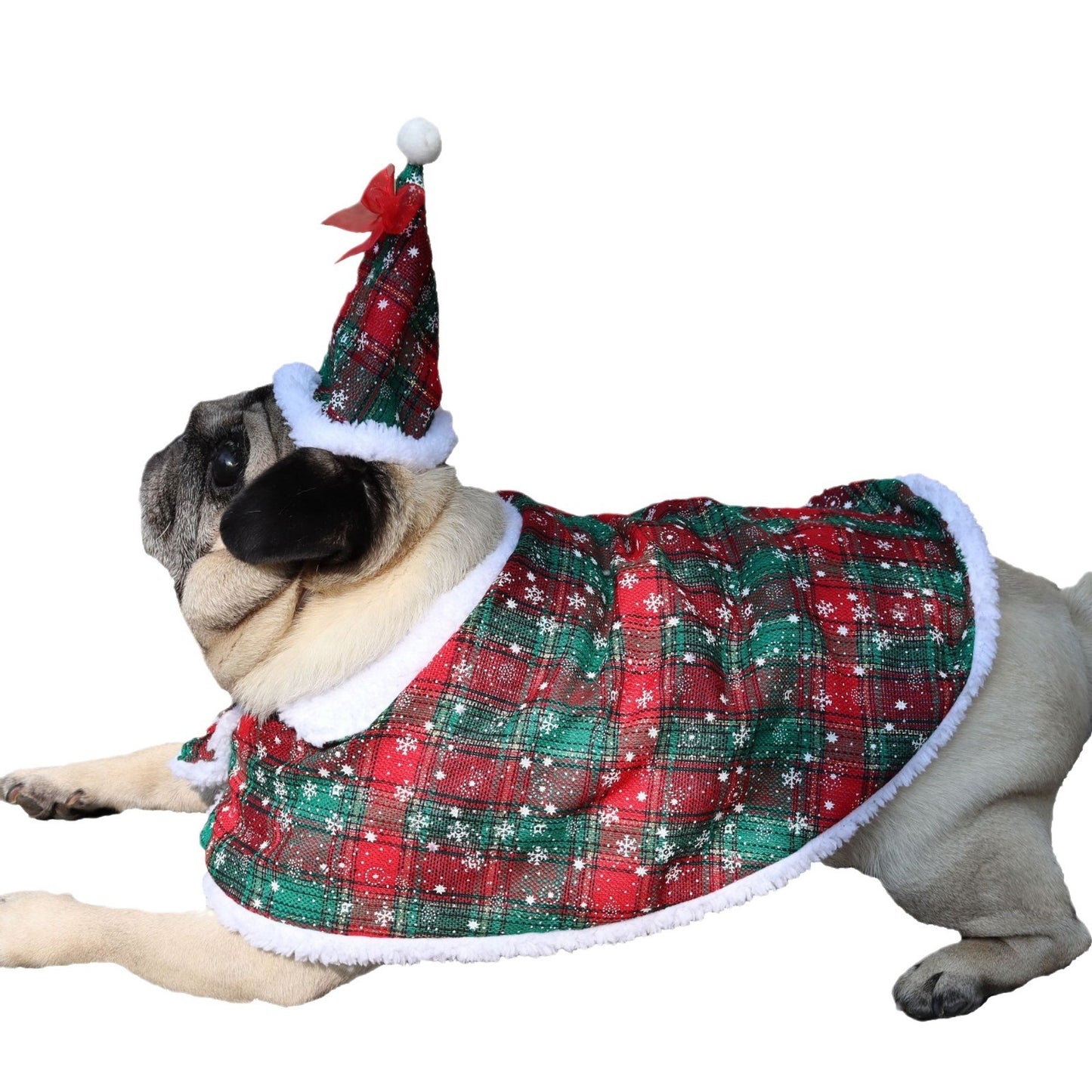 Christmas Print Pet Clothes Christmas