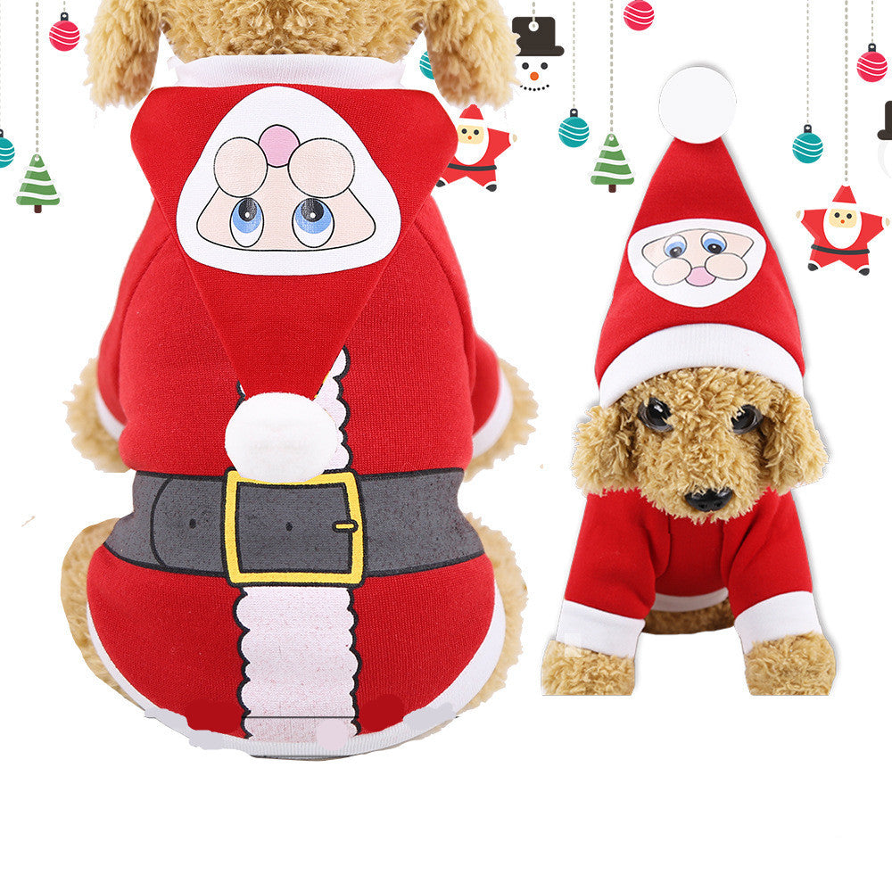 Christmas Tree Clothes For Dogs & Cats