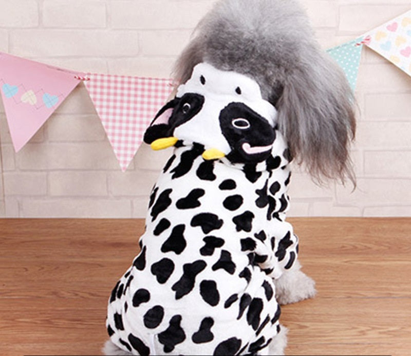 Autumn And Winter Dog Pet Costumes