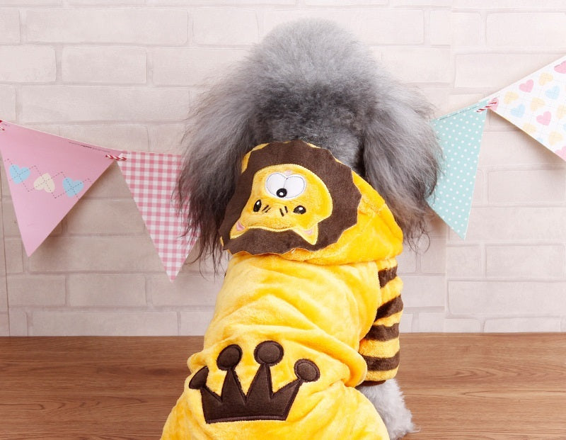 Autumn And Winter Dog Pet Costumes