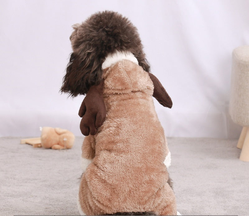 Autumn And Winter Dog Pet Costumes